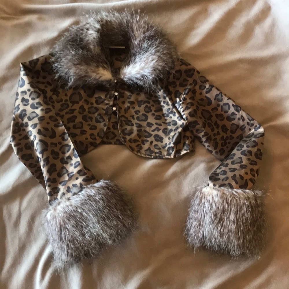 Girl’s Shortie Jacket